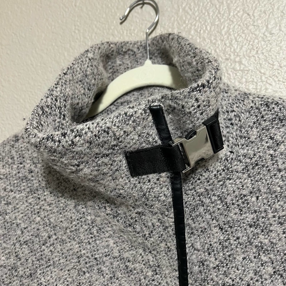 Calvin Klein Wool Blend Coat Size Medium - Picture 10 of 12